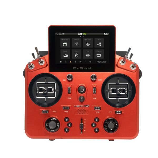 FrSky Tandem X20RS 2,4GHz+ 868Mhz ACCST + ACCESS - Cherry Red