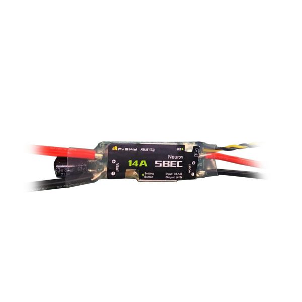 FrSky Neuron 14A 4S-14S SBEC mit 5V - 12V Ausgangsspannung