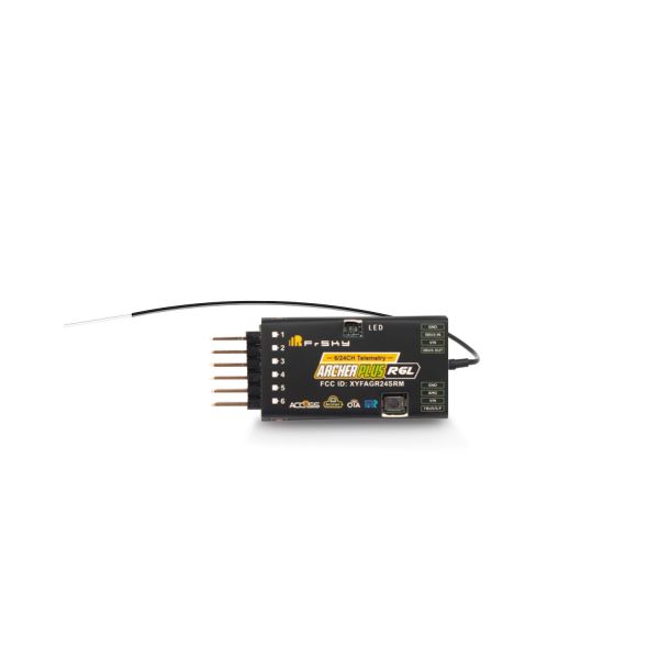 Frsky Archer Plus R6 Lite 2,4GHz 6/24CH Empfänger ACCESS / ACCST D16