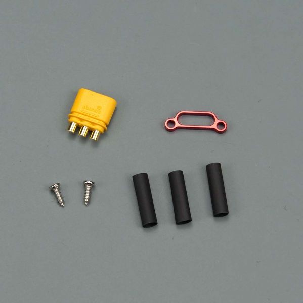 Heewing T2 VTOL Ersatzteil TX30-Stecker mit Metallhalter (T2-V-11)