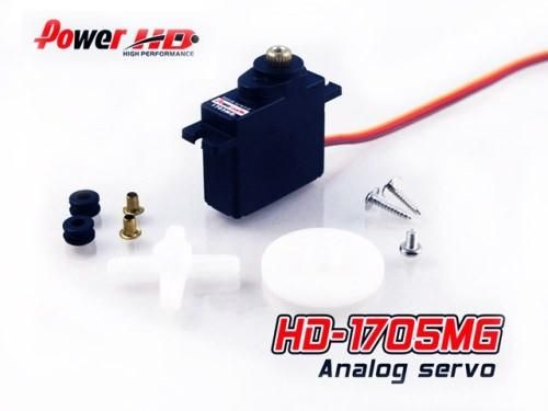 Ersatzgetriebe Kunststoff für Emax ES9257 und E9207 Heck Servo
