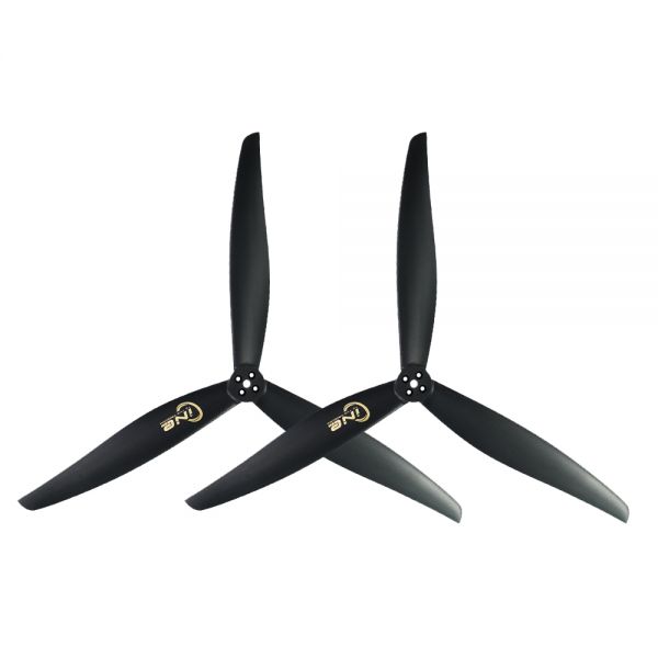 T-Motor Cine 15x10 Cinelifter Propeller 3-Blatt Cinematic Propeller 1xL 1xR