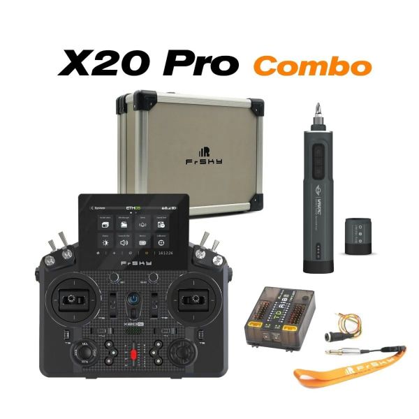 FrSky Tandem X20 Pro Bundle 2,4GHz+ 868Mhz ACCST + ACCESS