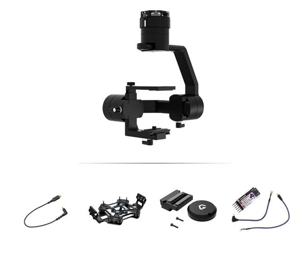 Gremsy Pixy U Gimbal Bundle - Sony RX100 + Seagull #REC