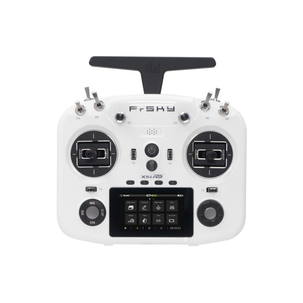 Frsky X14RS 900MHz+2,4GHz Dual-Band Fernsteuerung ACCST D16 / ACCESS / TW / TD (Porcelain White)