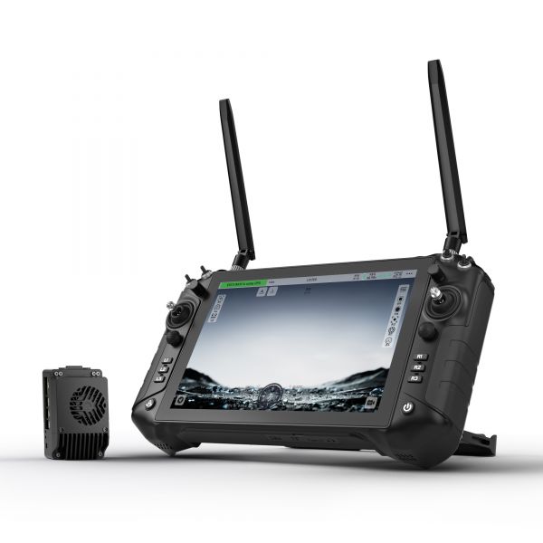 SIYI UniRC 10 Pro – Triple-Frequency Ground Station inkl. Air Unit, 10,1" 2000 nit, 45 km