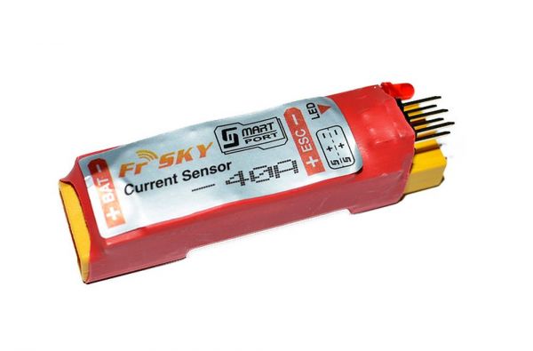 FrSky 40A Stromstärke Sensor für Smartport Telemetrie Empfänger FCS-40