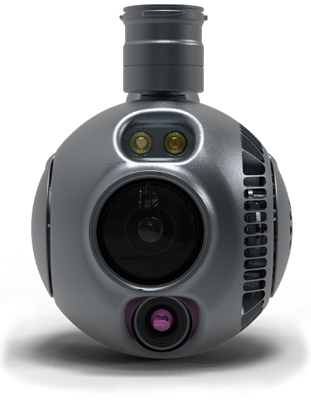 Gremsy ORUS L EO/IR-Payload mit Laser-Entfernungsmesser – 25x Zoom, 4K, IP55