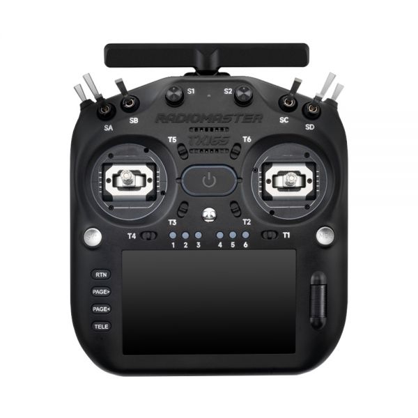 RadioMaster TX16S MK3 ELRS Dual-Band Fernsteuerung 16 Kanal inkl. Akku 5000 mAh 2S, EU-LBT