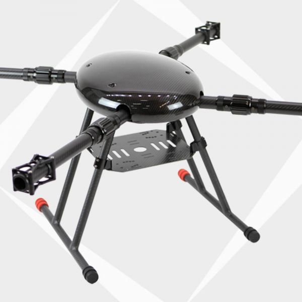 Artcopter Raptor GF Quad 30E klappbarer Carbon Quadcopter Rahmen 990mm