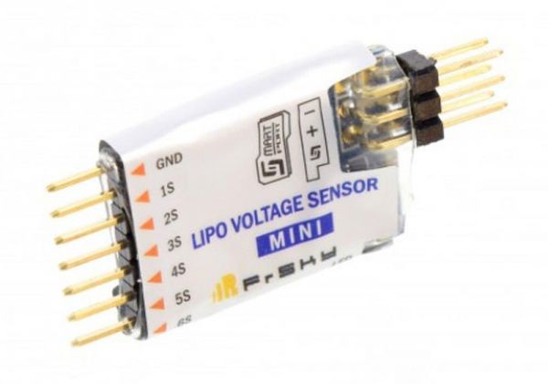 FrSky 2S-6S Lipo Sensor für Smartport Telemetrie Empfänger MLVSS
