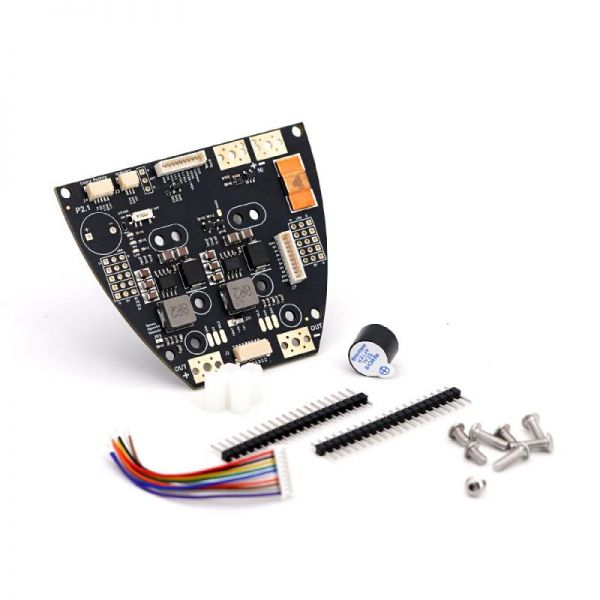 TBS Lucid Wing PDB 14S Power Distribution Board 200A Current Sensor Servo-Rail