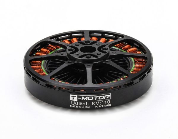 T-Motor U8 Lite L 110kv Multicopter Brushless Motor 12S 282g