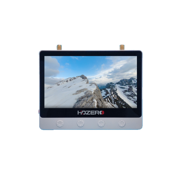 HDZero Monitor 4.3 Zoll 800nits, HDZero/Analog Auto-Switching, ohne DVR