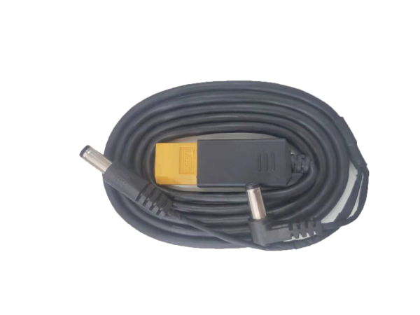 HDZero XT60 DC Kabel 2S-6S, Direktdurchleitung ohne Regler