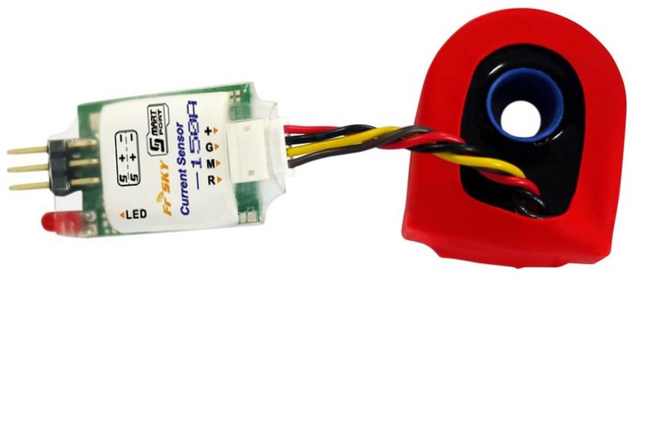 FrSky 150A Stromstärke Sensor für Smartport Telemetrie Empfänger FCS-150A