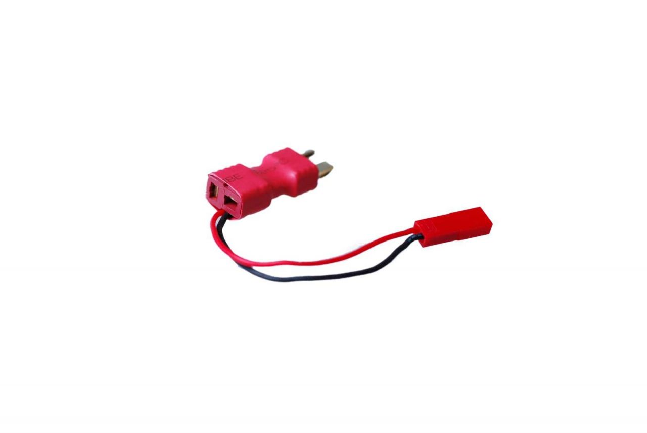 Adapterkabel T - Dean Buchse Stecker auf JST BEC Stecker Adapterkabel T - Dean Buchse Stecker auf JST BEC Stecker