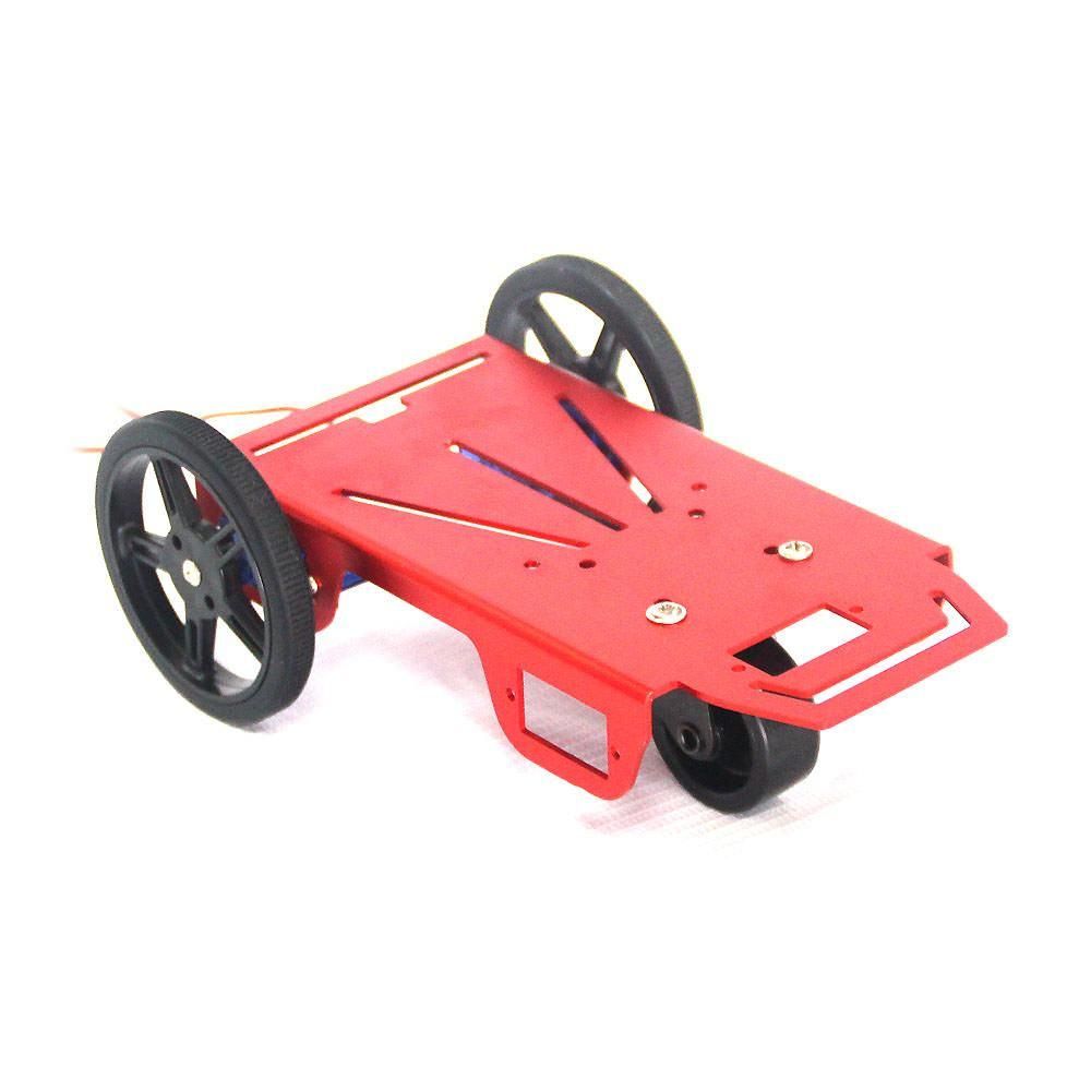 Feetech 2WD Mini Robot Plattform inkl. 2x FM90 Getriebemotor