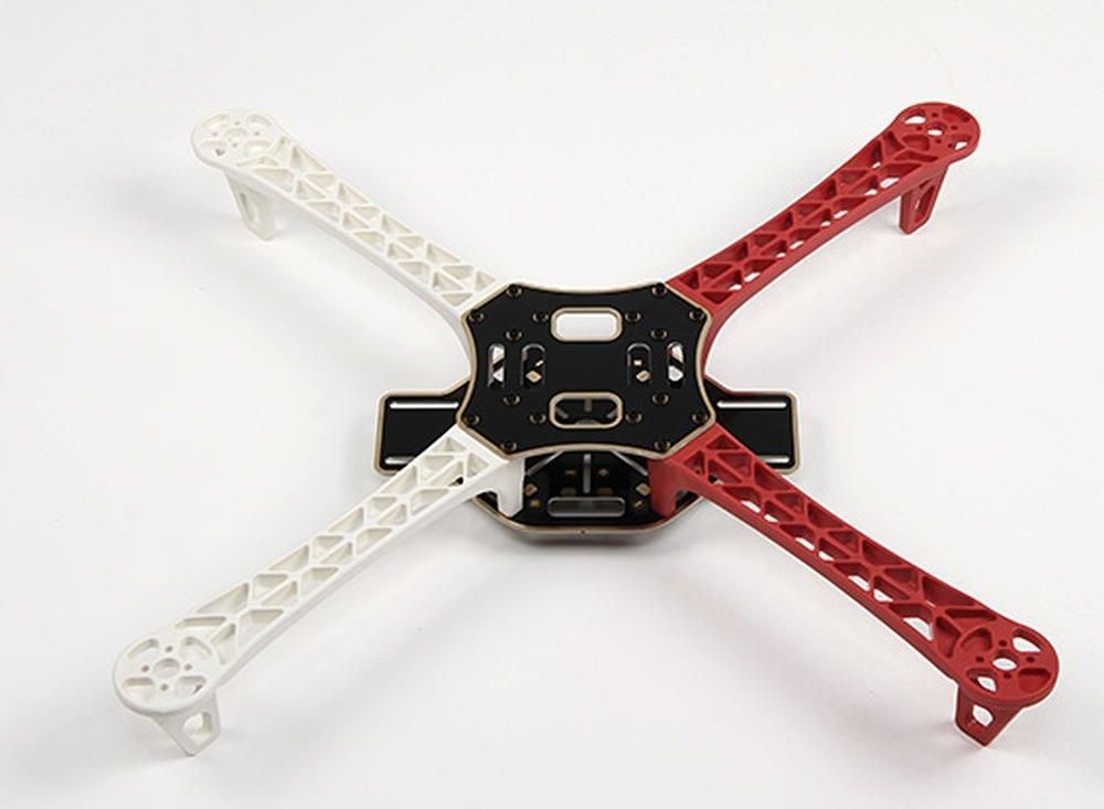 Quadrocopter Rahmen Q450 450mm Quad Frame mit integrierter Verteilerplatine V3