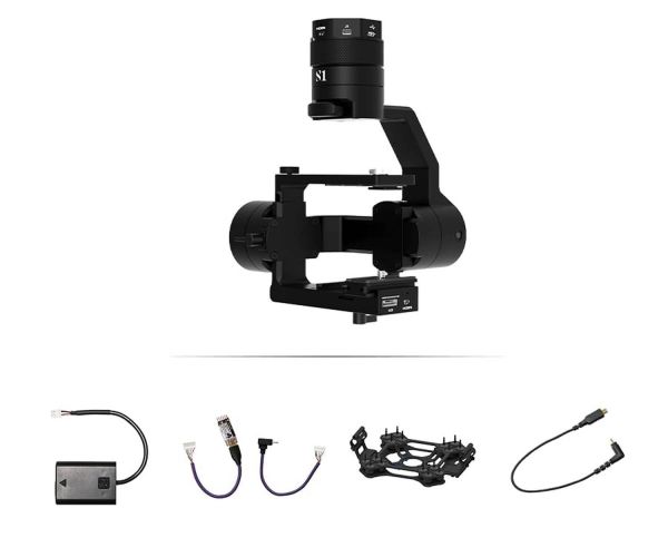 Gremsy S1 V3 Gimbal Bundle - Sony Alpha A6000 Serie + Seagull #REC