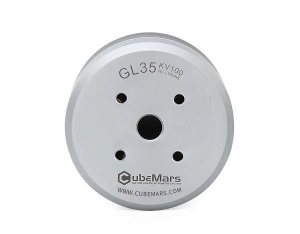 CubeMars GL35 100kv Außenläufer Gimbal Brushless Motor 16V - mit Encoder