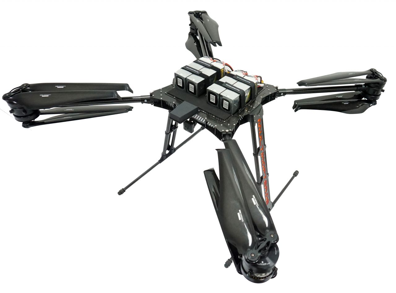 EVO-U25 Oktokopter Drohne - bis 10kg Nutzlast - RTF Paket
