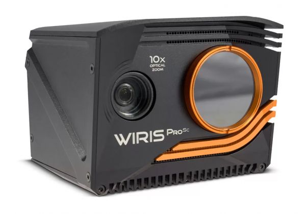 Workswell WIRIS Pro SC- Dual Wärmebild & HD Kamera für die Forschung