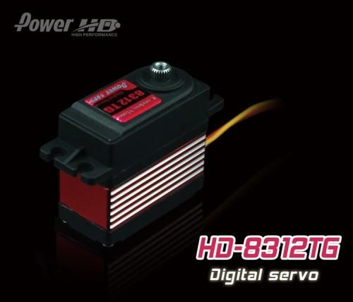 PowerHD HD-8312TG Digital Titangetriebe Servo 57g 13,5kg 0,10sec 4,8V-6V