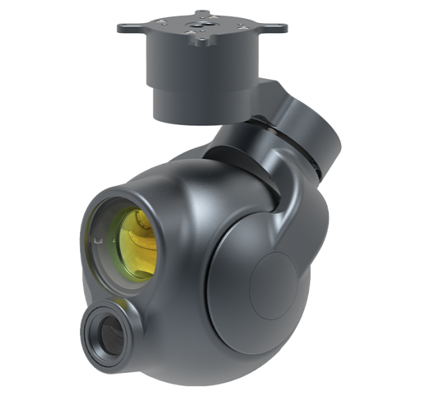 Gremsy Lynx EO/IR-Payload mit KI-Tracking – 4K EO + 640x512 IR 235g