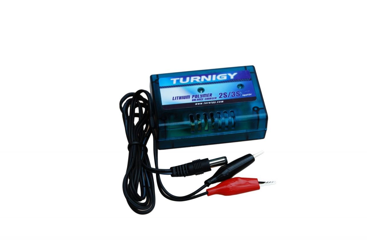 Turnigy 3S Ladegerät mit Balancer für 2S-3S LiPos, Ladegeräte, Zubehör