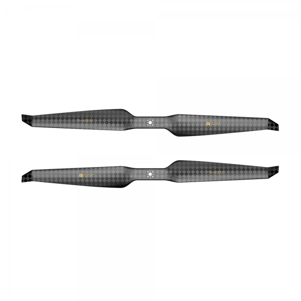 T-Motor HEP-L 36x12 Carbon Fiber Multirotor Propeller (1x CW + 1x CCW)
