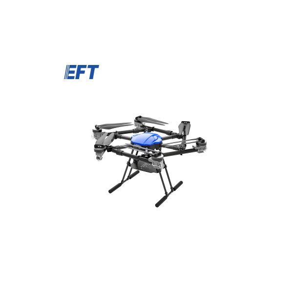 EFT E620P Industry Frame Hexacopter, max. Payload 20 kg, Durchmesser 1.854 mm, Armdurchmesser 40 mm
