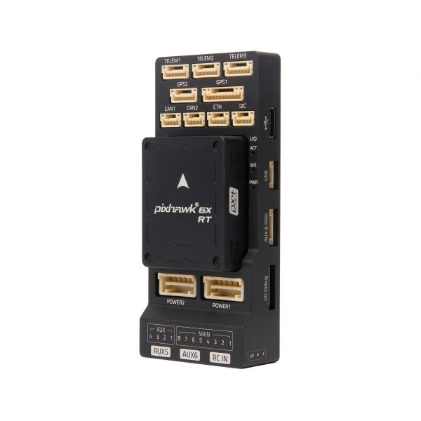 Holybro Pixhawk 6X-RT - Standard v2A Set (FC + Carrierboard + PM02D)