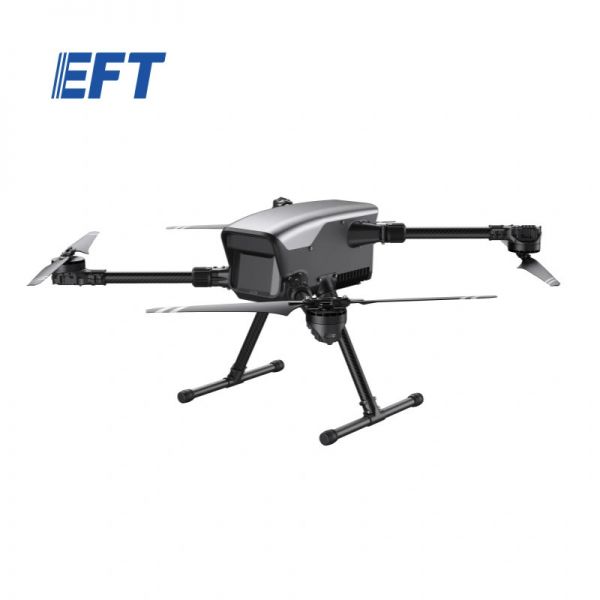 EFT X950 Industrial Drone Platform PNP Set E6-S KV160 Motoren, ESC, 2311 Propeller & Trolley Case
