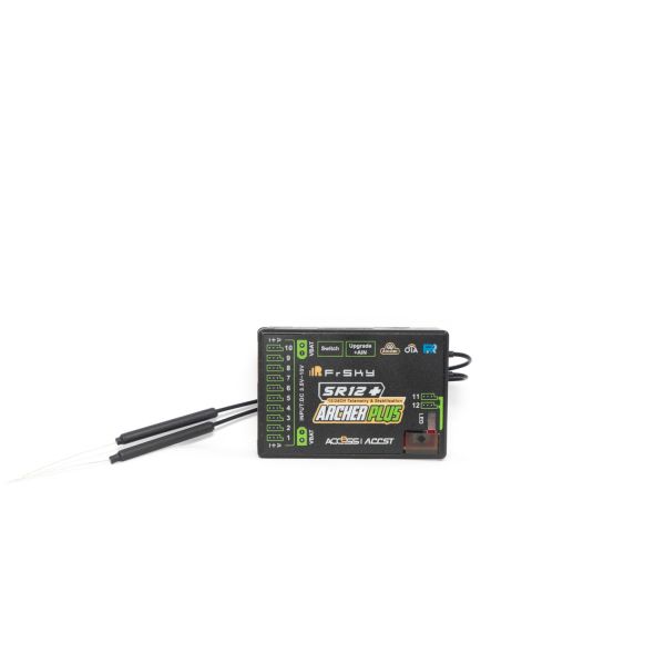 FrSky Archer Plus SR12+ ACCESS & ACCST D16 2,4 GHz Empfänger + 3 Achsen Stabi