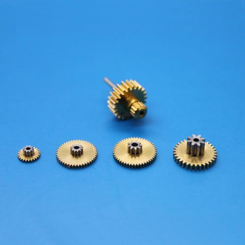 ES08 Ersatzgetriebe Metall für Emax ES08MD und ES08MA Micro Servo