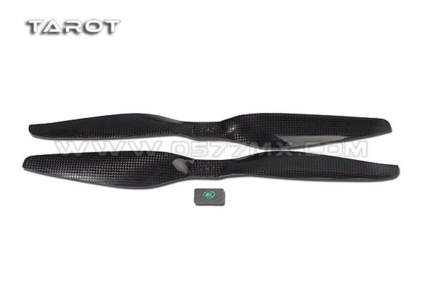 Tarot 14x5.5 Propeller Carbon Fiber 1455 1x CCW 1x CW CFK TL2830