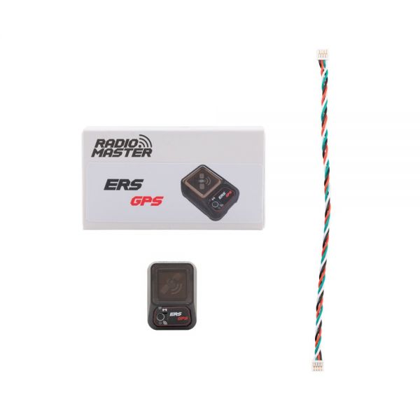 RadioMaster ERS-GPS Präzisions-GPS-Sensor für ExpressLRS PWM-Empfänger