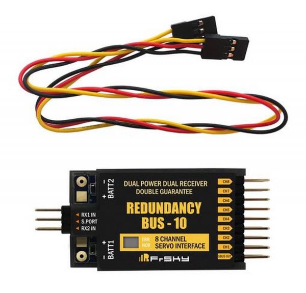 FrSky RB-10 - Redundancy Bus Adapter