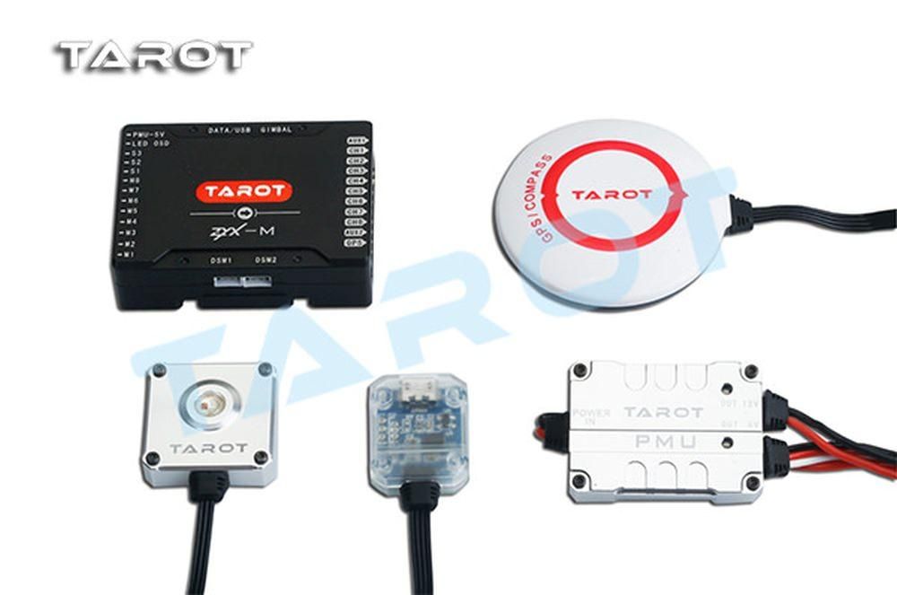 Tarot ZYX-M Flight Controller - Multicopter Steuerung mit GPS V1.2