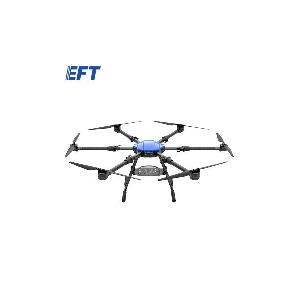 EFT E616P Industry Frame Hexacopter, max. Payload 16 kg, Durchmesser 1.648 mm, Armdurchmesser 40 mm