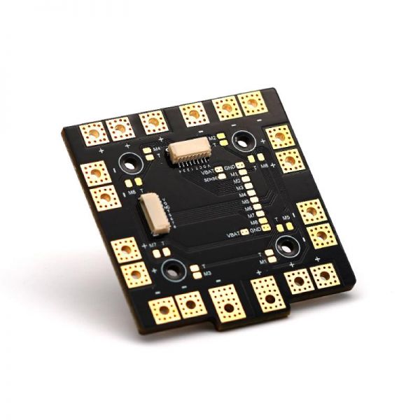 TBS Lucid PDB 500A Power Distribution Board 8-Kanal 30.5x30.5mm 36g