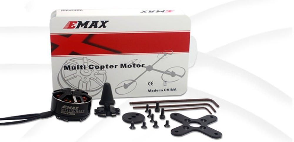Emax MT3110 Brushless Motor 480kv 4S-6S 78g f. Multicopter CCW Version