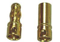 1x Paar 3,5mm Goldstecker (1x Stecker + 1x Buchse) 1x Paar 3,5mm Goldstecker (1x Stecker + 1x Buchse)