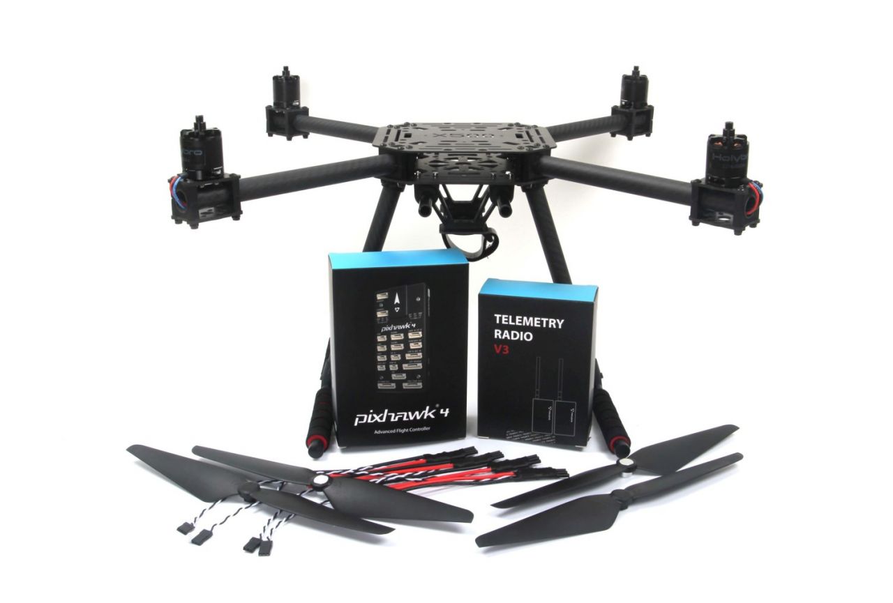 Holybro X500 (433Mhz) Set Quadcopter mit Pixhawk 4 Set