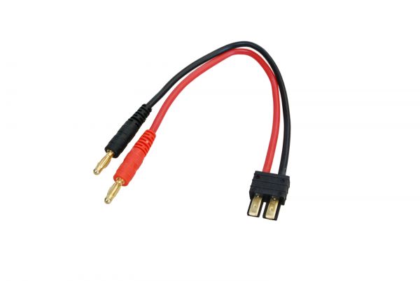 Ladekabel Traxxas auf 4mm Banane Stecker 20cm lang