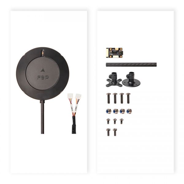 Holybro H-RTK NEO-F9P Rover (IP66, RM3100) CAN Version - 12072