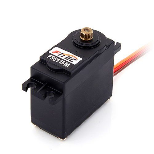 Feetech FS5115M Metall Servo 56g 15.5kg 0,16sec 4,8V-6V BB Robo Robotik 180°
