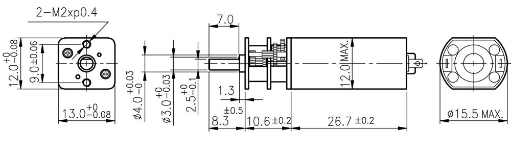 Details about   Getriebe Motor elektrisch 6V 100U/min für Modellbau Neu 