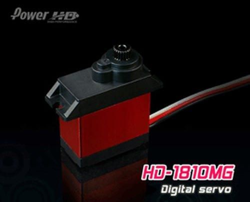 PowerHD HD-1810MG Mini Digital Metallgetriebe Servo 15,8g 3.9kg 0,13sec 4,8V-6V